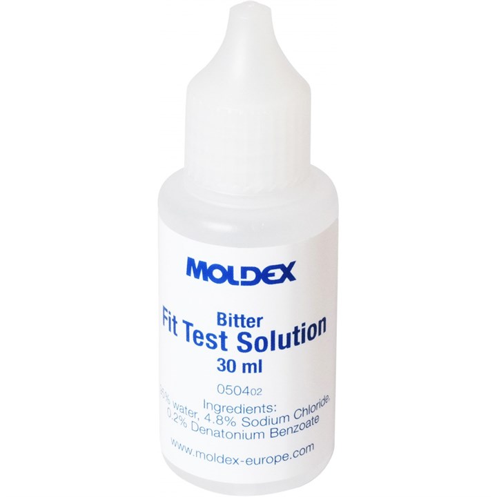 Moldex Replacement Bitrex® Test Solution, Pack of 6 x 2.5ml Ampoules (50401)