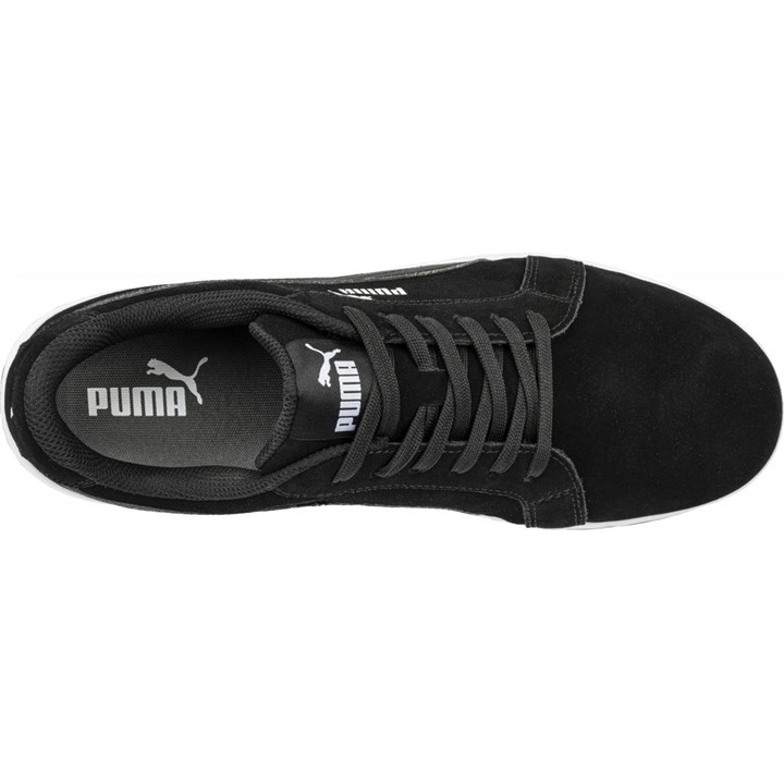 PUMA SAFETY ICONIC SUEDE BLACK LOW S1PL ESD Alternative Image