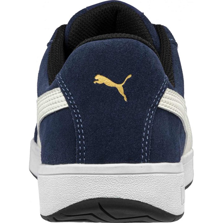 PUMA SAFETY ICONIC SUEDE NAVY LOW S1PL ESD Alternative Image