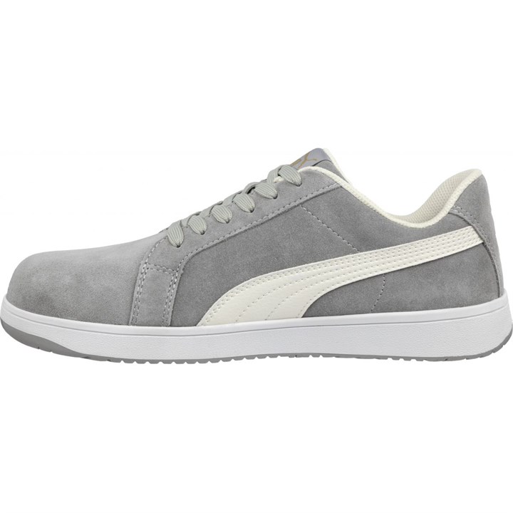 PUMA SAFETY ICONIC SUEDE GREY LOW S1PL ESD Alternative Image
