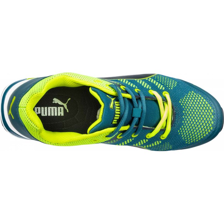 PUMA SAFETY ELEVATE KNIT GREEN LOW S1P ESD HRO SRC Alternative Image