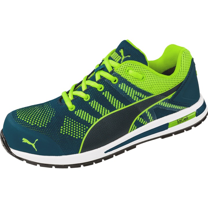 PUMA SAFETY ELEVATE KNIT GREEN LOW S1P ESD HRO SRC Alternative Image