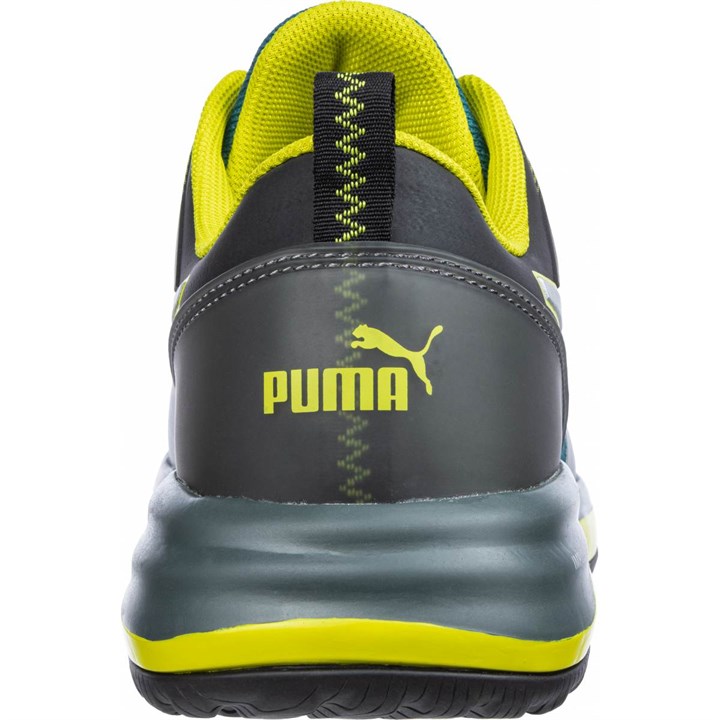 PUMA SAFETY CHARGE GREEN LOW S1P ESD HRO SRC Alternative Image
