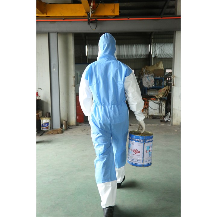 DBX335-AIR - Breathable Backed Coverall Alternative Image