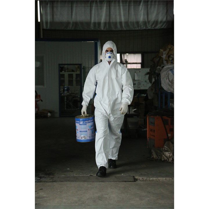 DBX335-AIR - Breathable Backed Coverall Alternative Image