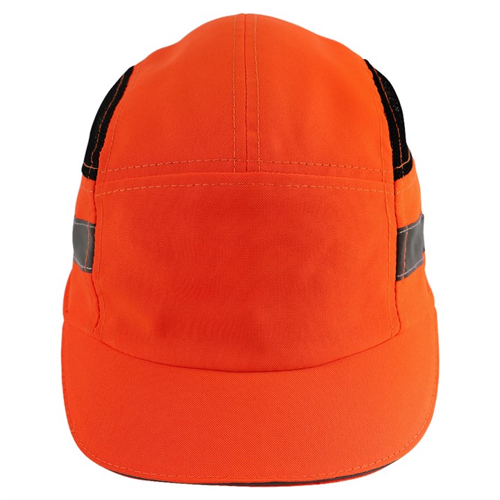 Mavrix-5 - HV Comfort Bump Cap with Reduced-Peak - HV Orange Alternative Image