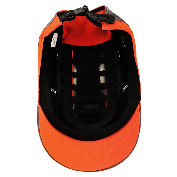 Mavrix-5 - HV Comfort Bump Cap with Reduced-Peak - HV Orange Alternative Image