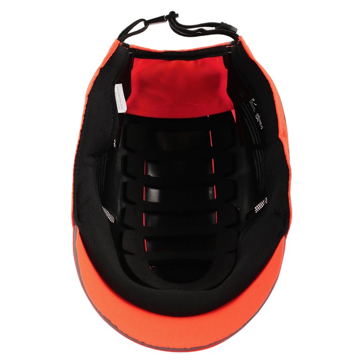 Mavrix-3 - HV Comfort Bump Cap with Micro-Peak - HV Orange Alternative Image