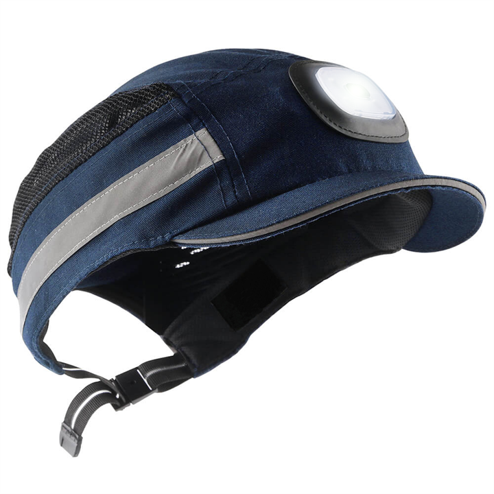 Mavrix-3 - Micro-Peak, Comfort Bump Cap with LED Light Alternative Image