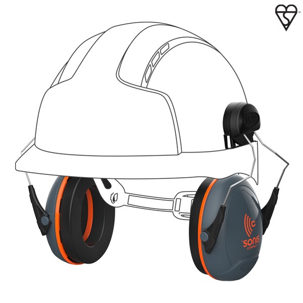 Sonis Compact Helmet Mounted (AEB030-0CY-000) Alternative Image