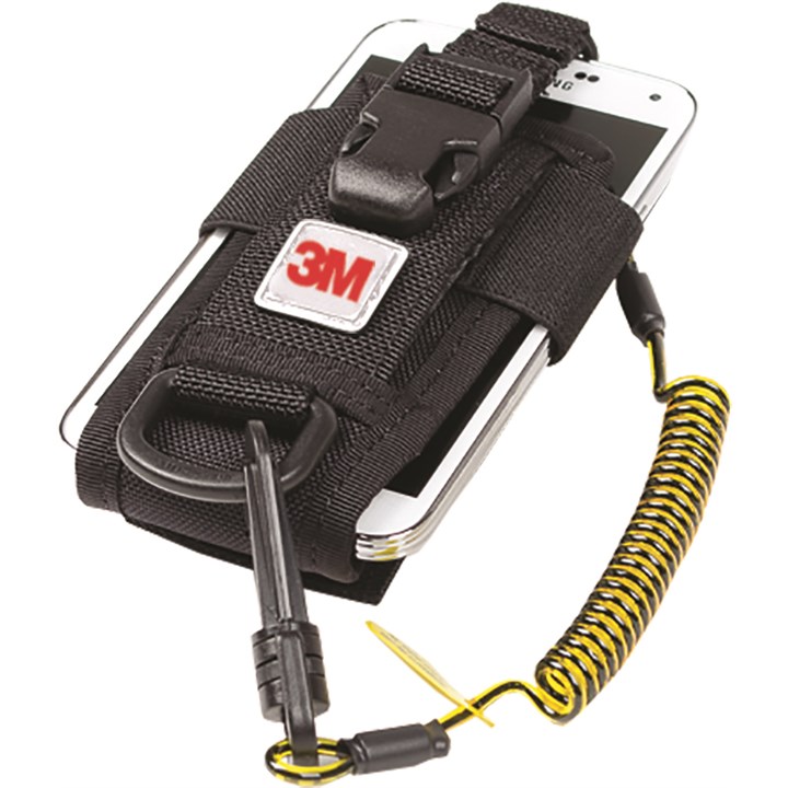 3M™ Adjustable Radio Holster - Clip2Loop Coil Tether and Micro D-Ring- 1500089