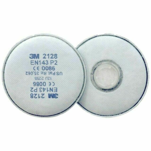 3M™ P2 R Particulate Filters 2128