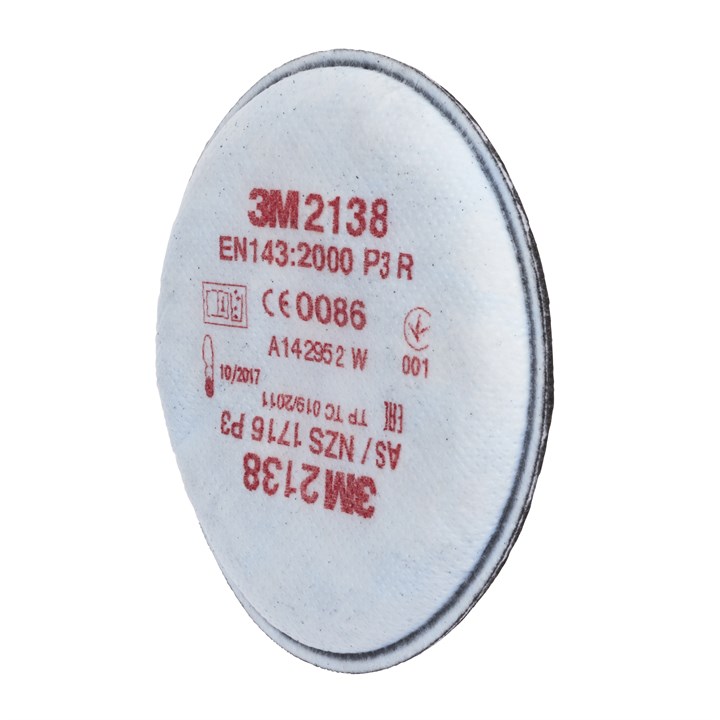 3M™ 2138 P3 R Particulate Filters