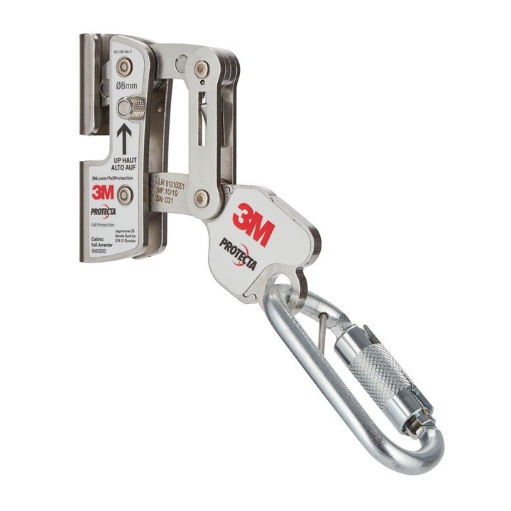 3M™ Protecta™ Cabloc Traveller with Zinc-Plated Carabiner 6180200