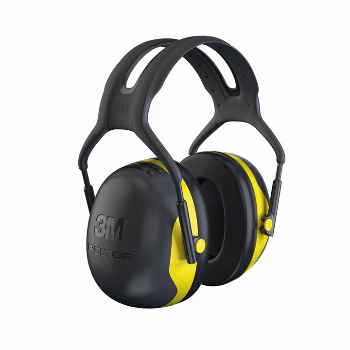 3M™ PELTOR™ Earmuffs, 31 dB, Yellow, Headband, X2A