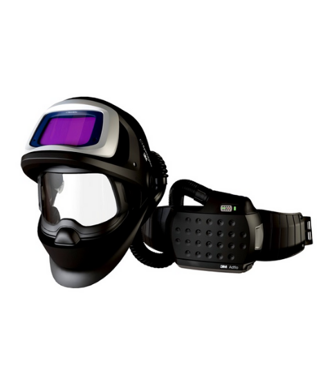 3M™ Speedglas™ Welding Helmet 9100 FX Air with filter 9100XXi and 3M™ Adflo™ Powered Air Respirator, 547726