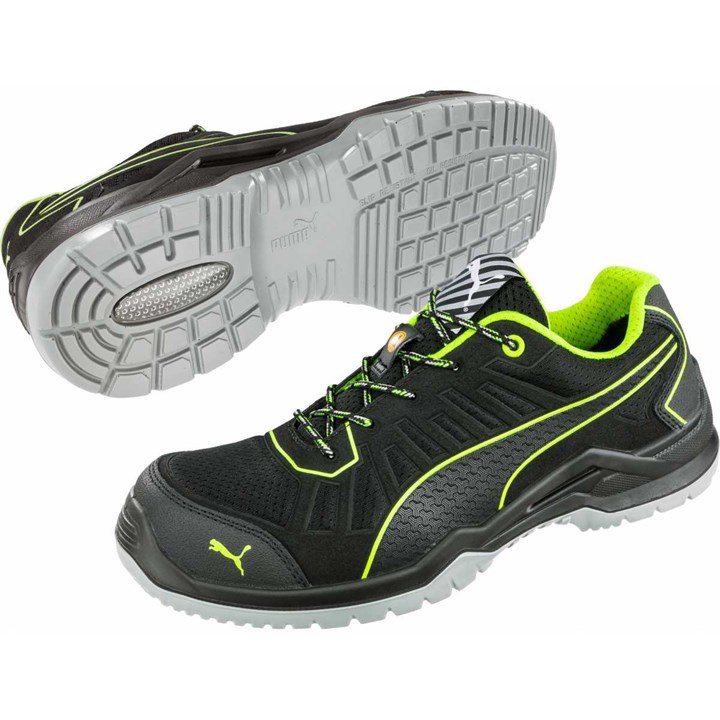 PUMA SAFETY FUSE TC GREEN LOW S1P ESD SRC