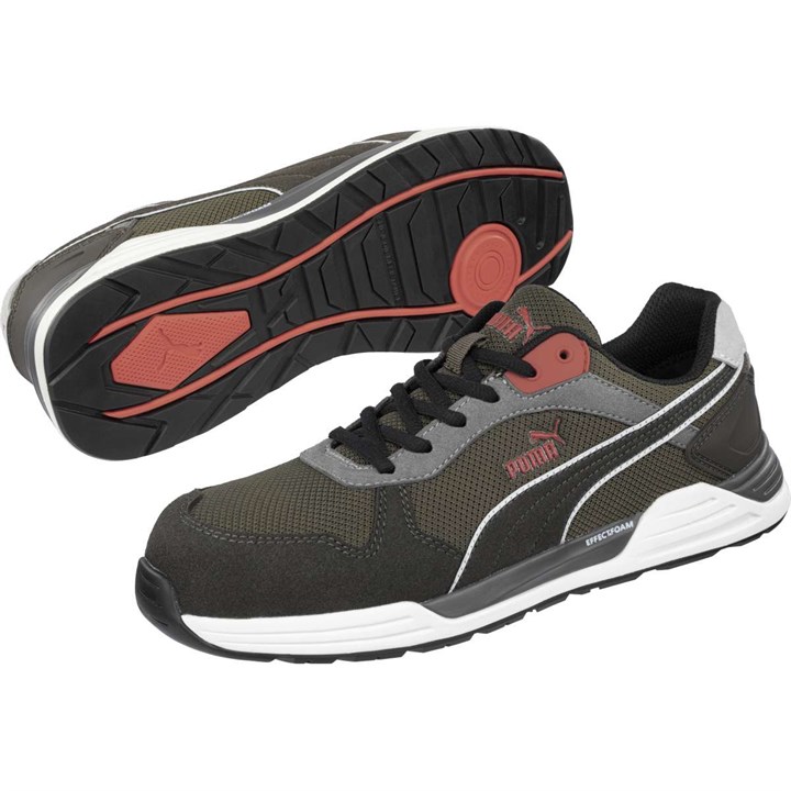 PUMA SAFETY FRONTSIDE IVY LOW S1P ESD