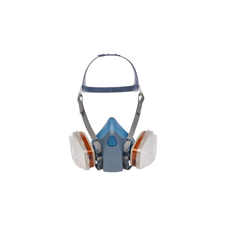 3M™ Reusable Half Mask Respirator Kit, A2P3 R Filter, Medium Mask, 7523M