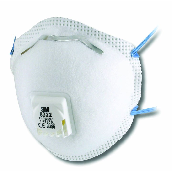 3M™ Disposable Respirator 8322