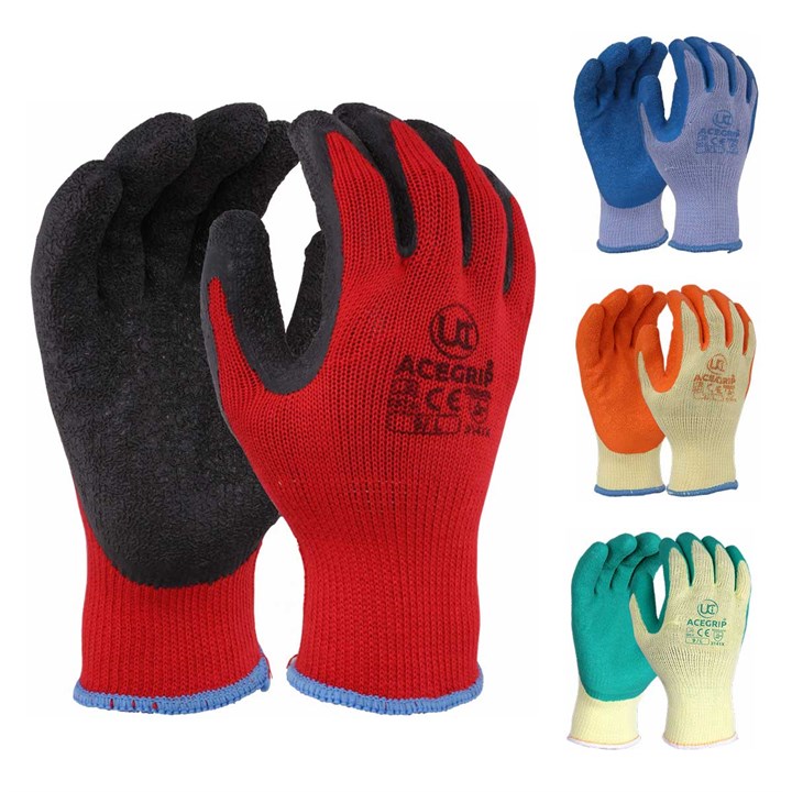 AceGrip&reg;-RP - Retail Packed Premium Latex Glove