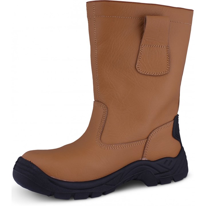 BR2-S3/HS - Deluxe Rigger Boot W/ Heel Support