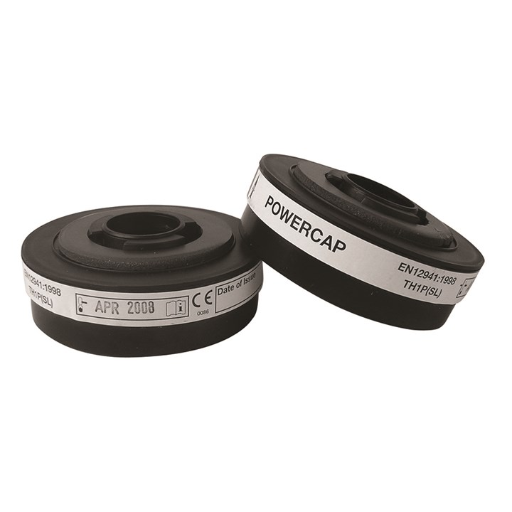 Powercap Filters Black (Pair) (CAU601-001-100)