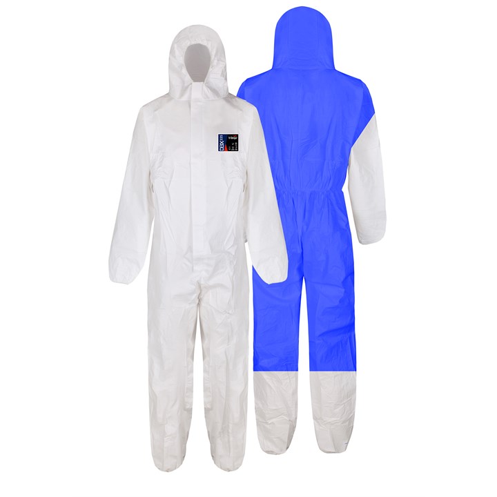 DBX335-AIR - Breathable Backed Coverall