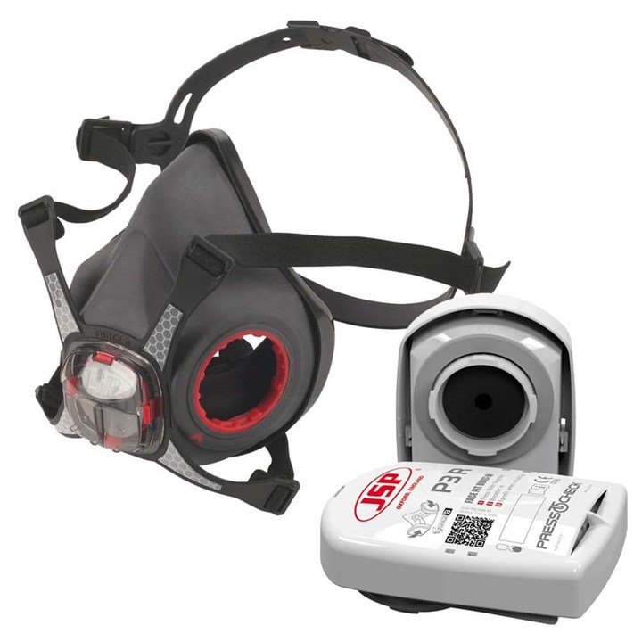 Force 8 Half-Mask with PressToCheck P3 Filters  (BHT0A3-0L5-N00)