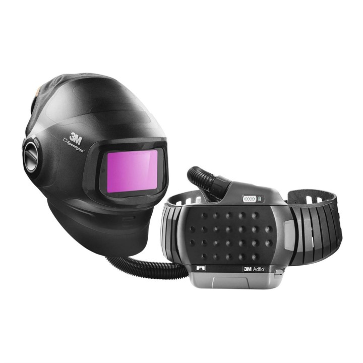 617830 3M™ Adflo™ Powered Air, Speedglas™ G5-01 Welding Helmet and G5-01VC Welding Filter