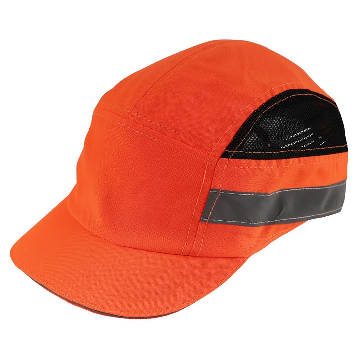 Mavrix-5 - HV Comfort Bump Cap with Reduced-Peak - HV Orange
