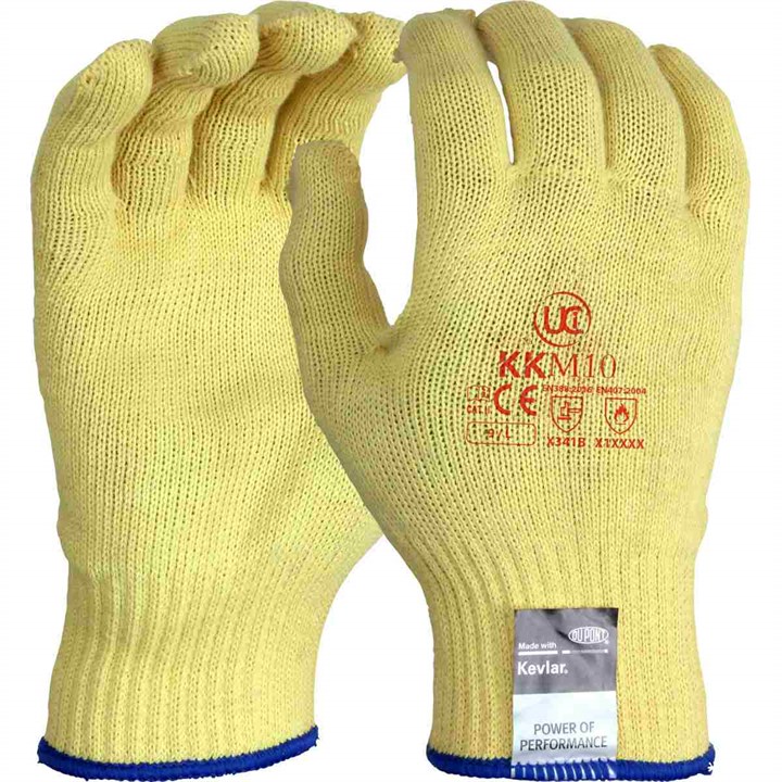 KKM10 - Medium-Weight Kevlar&reg; Glove