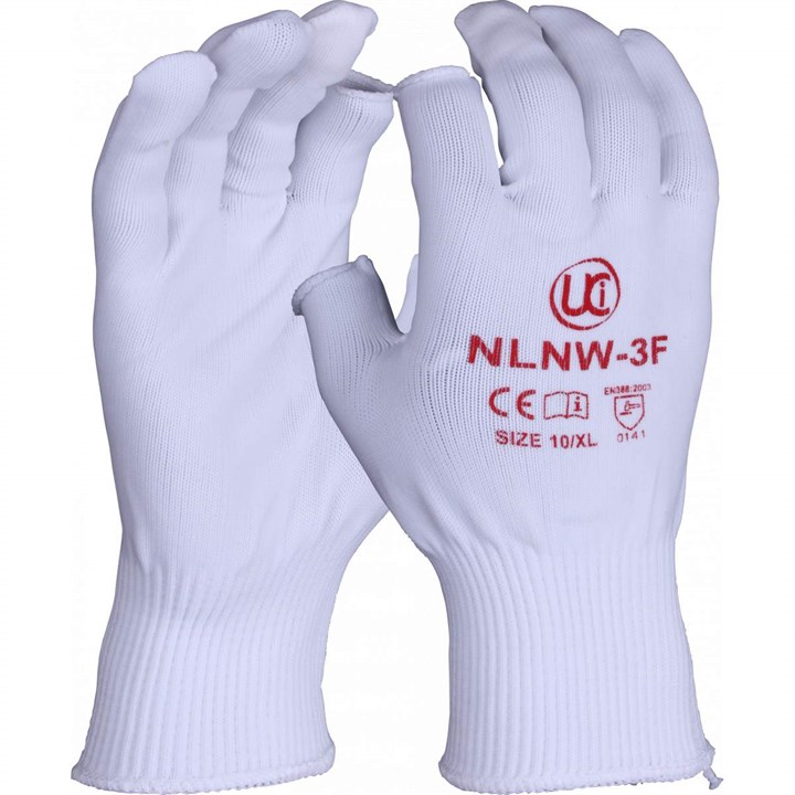 NLNW-3F - Part Fingerless Low Linting Nylon