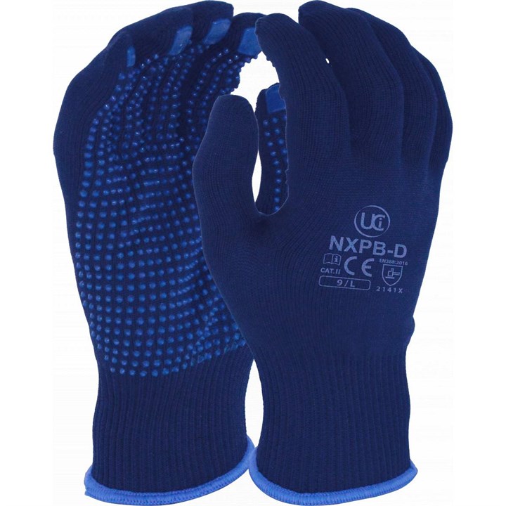 NXPB-D - Blue Dotted Polyester