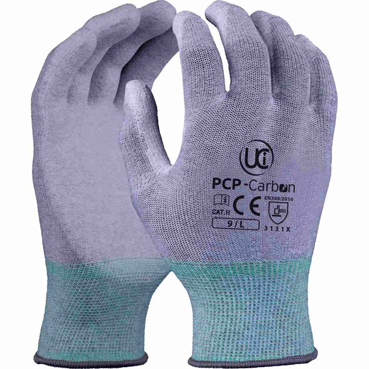 PCP-Carbon - Anti-Static PU Palm