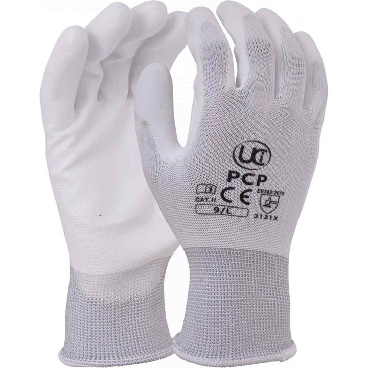 PCP-WH  - PU Coated Polyester White