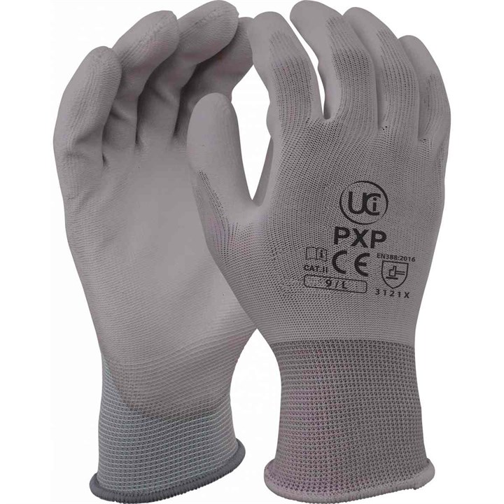 PXP-G - PU Coated Polyester Grey (Bulk)