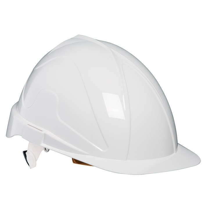 CLTNO 4 Point, Slip Ratchet Helmet, White