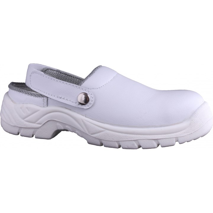 WHS2CL - White Safety Clog