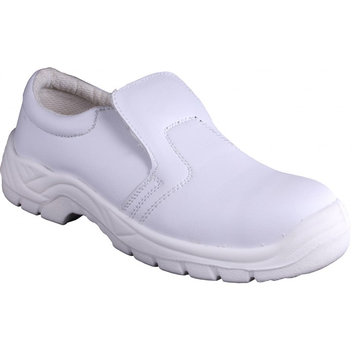 WHS2SH -  White Slip on Shoe
