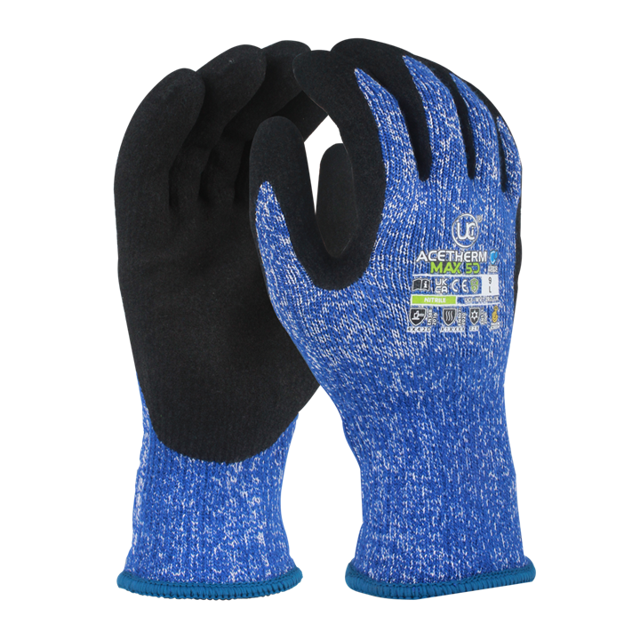 AceTherm™ Max-5D - Cut 5/ISO Cut D Thermal Hydrophobic Glove