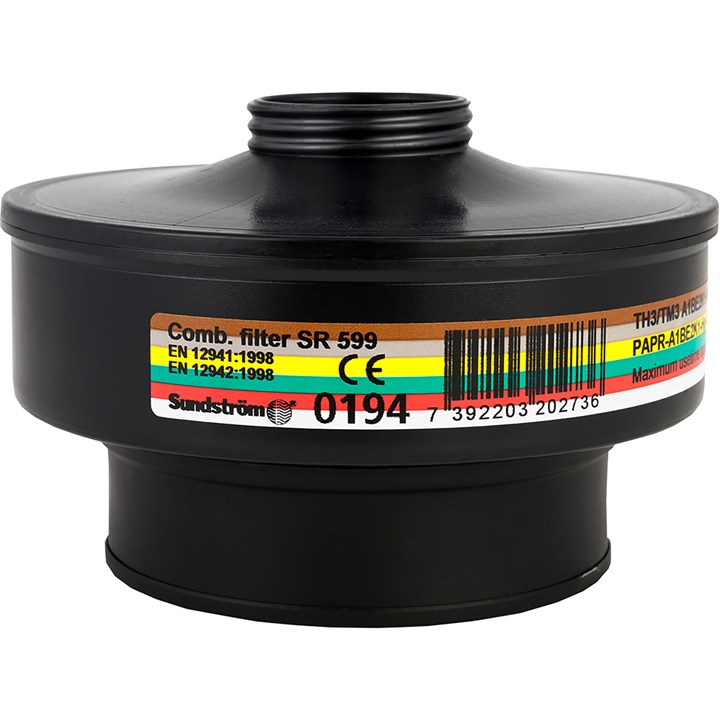 Sundstrom SR599,  A1BE2K1HgP3R filter for SR500, (Single Filter) H02-7212