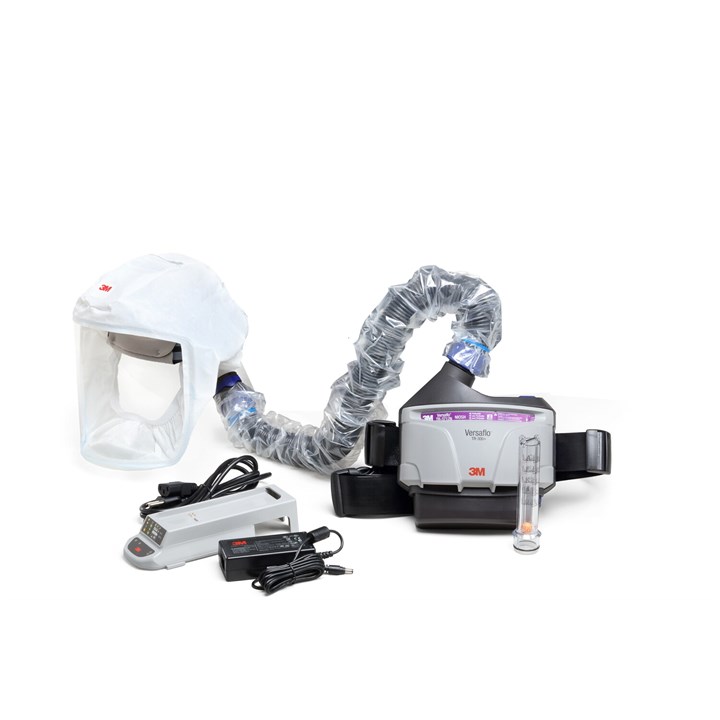 3M™ Versaflo™ Powered Air Respirator System, TR-300+ Series Ready to Use Kits