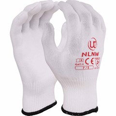 Alle Größen 10 Paar UCI Nlnw-Df Fingerlose Gepunktet Griff Handschuhe 