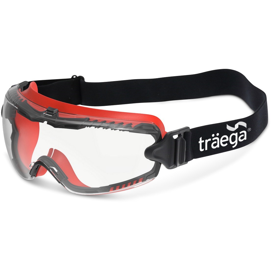 ELITE Premium Safety Spectacles & Strap Anti-Fog/Scratch Sport Traega SETO™ F 